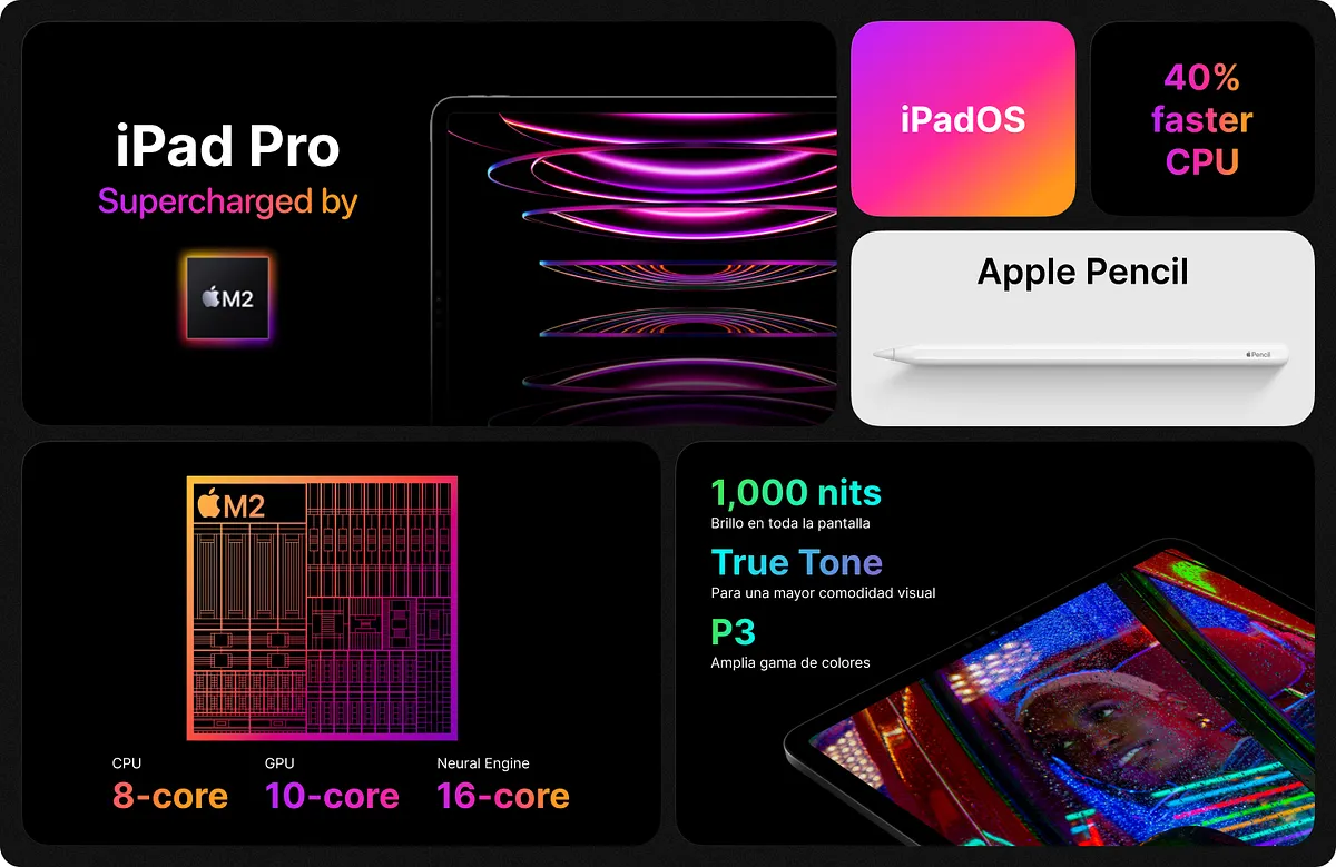 Ipad Pro Landing Page