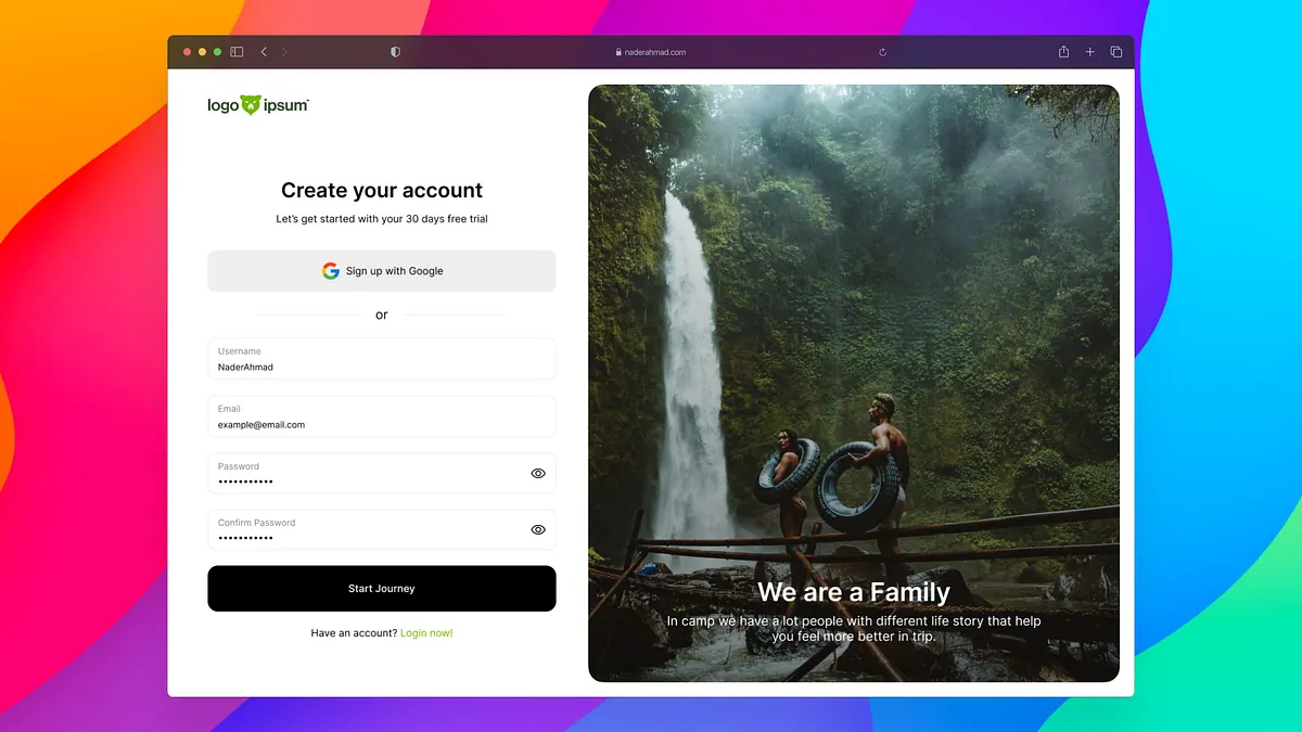 Sign-up Form