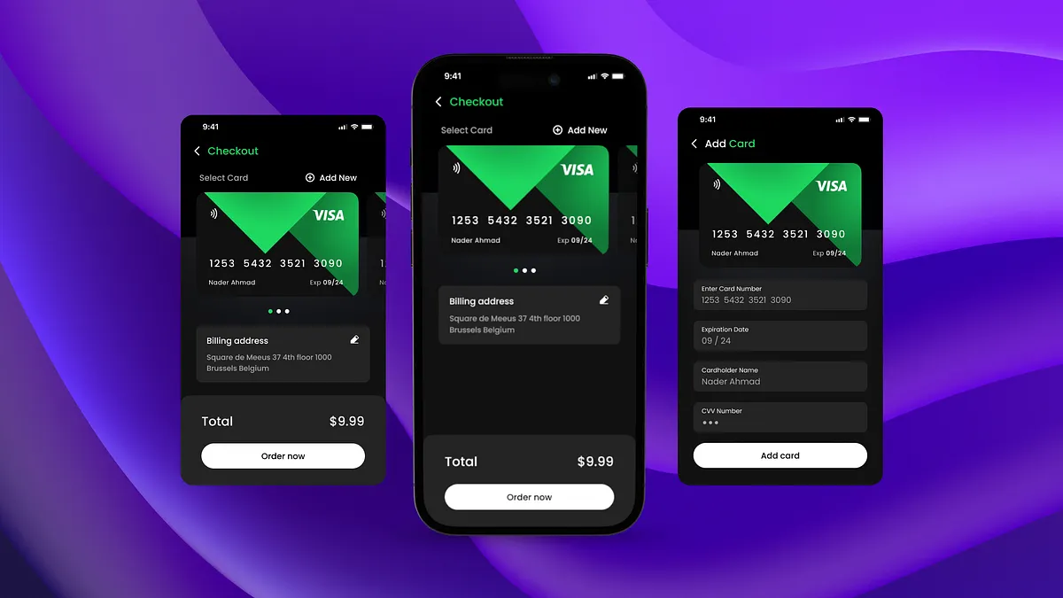 Checkout Credit Card